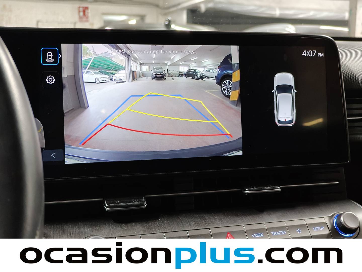 Extras del Hyundai Kona Hyundai Kona 1.6 GDI HEV Maxx DCT (141 CV)