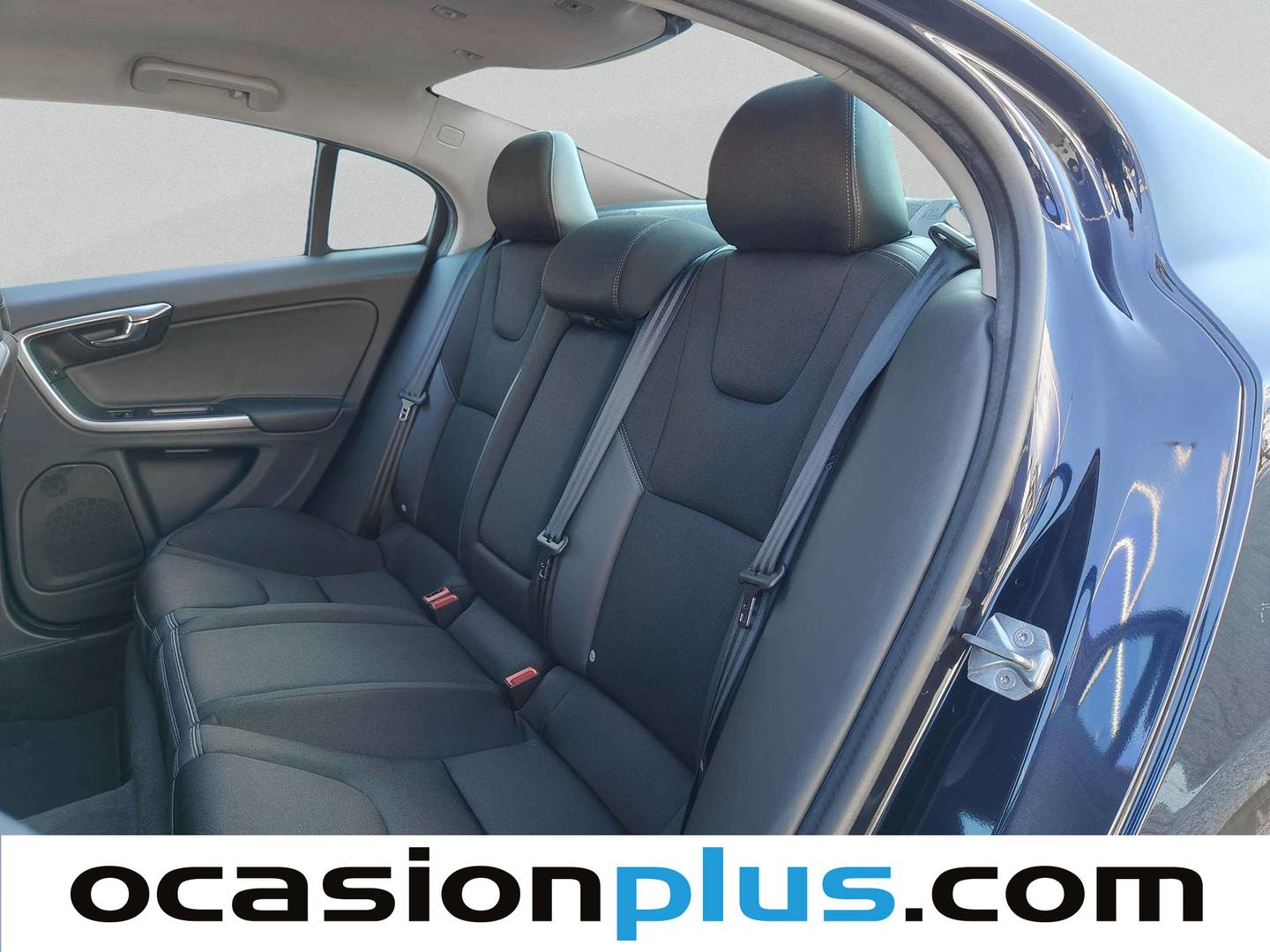Foto asientos traseros Volvo S60 Volvo S60 2.0 T3 Momentum (152 CV)