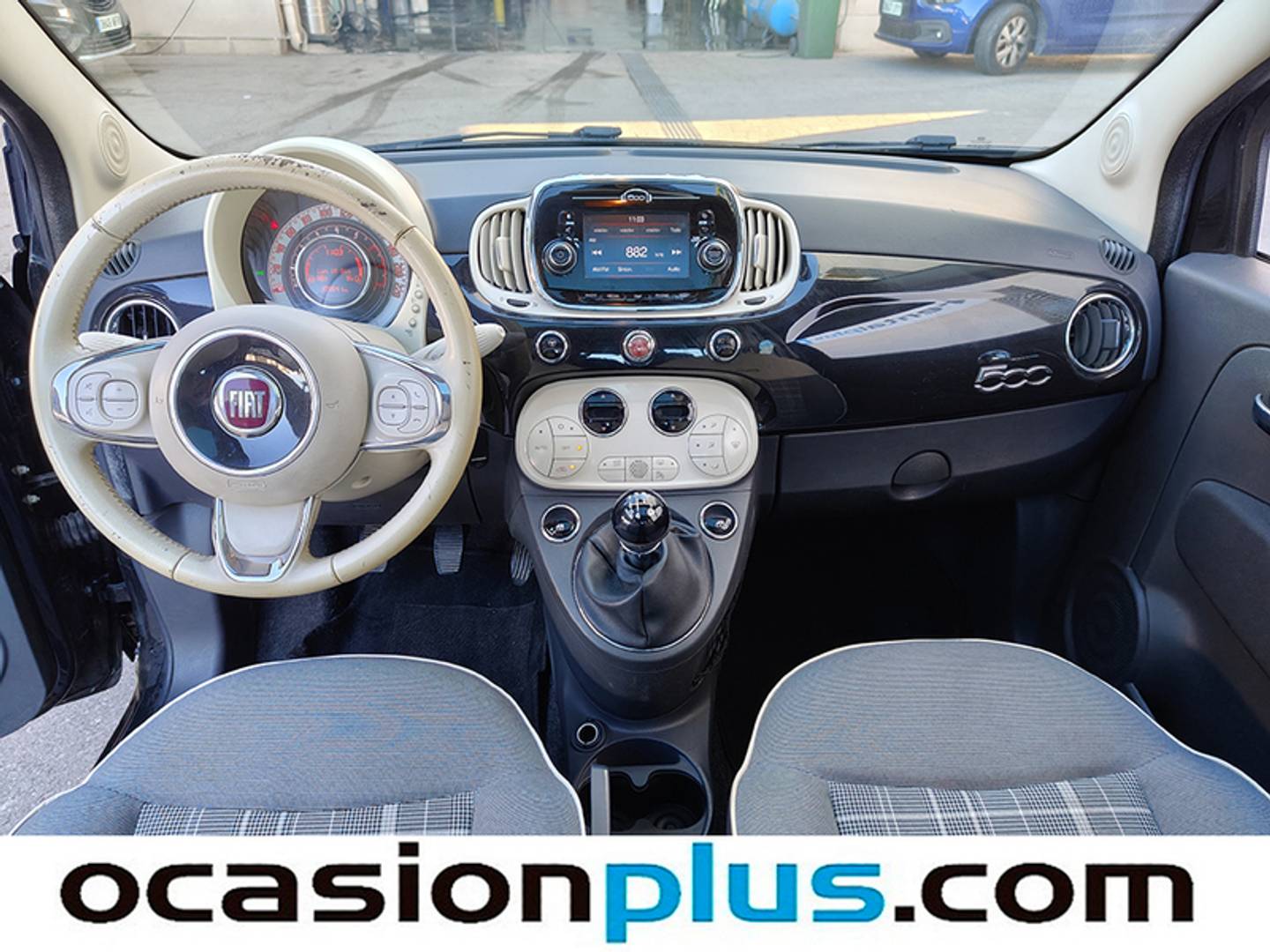 Foto Fiat 500 Fiat 500 1.2 8v Lounge (69 CV)