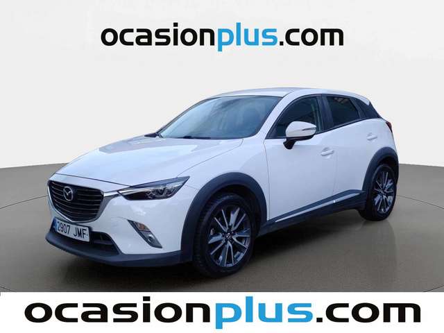 Mazda CX-3 1.5 DE SKYACTIV Luxury 4WD AT (105 CV) de segunda mano