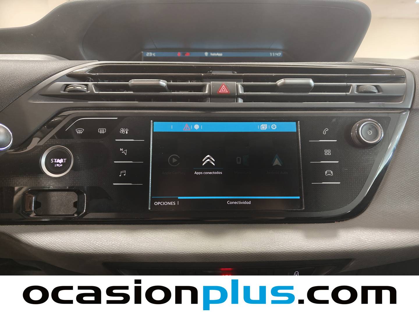 Extras del Citroën Grand C4 Spacetourer Citroën Grand C4 Spacetourer BlueHDi 130 S&S Feel (130 CV) 7 Plazas