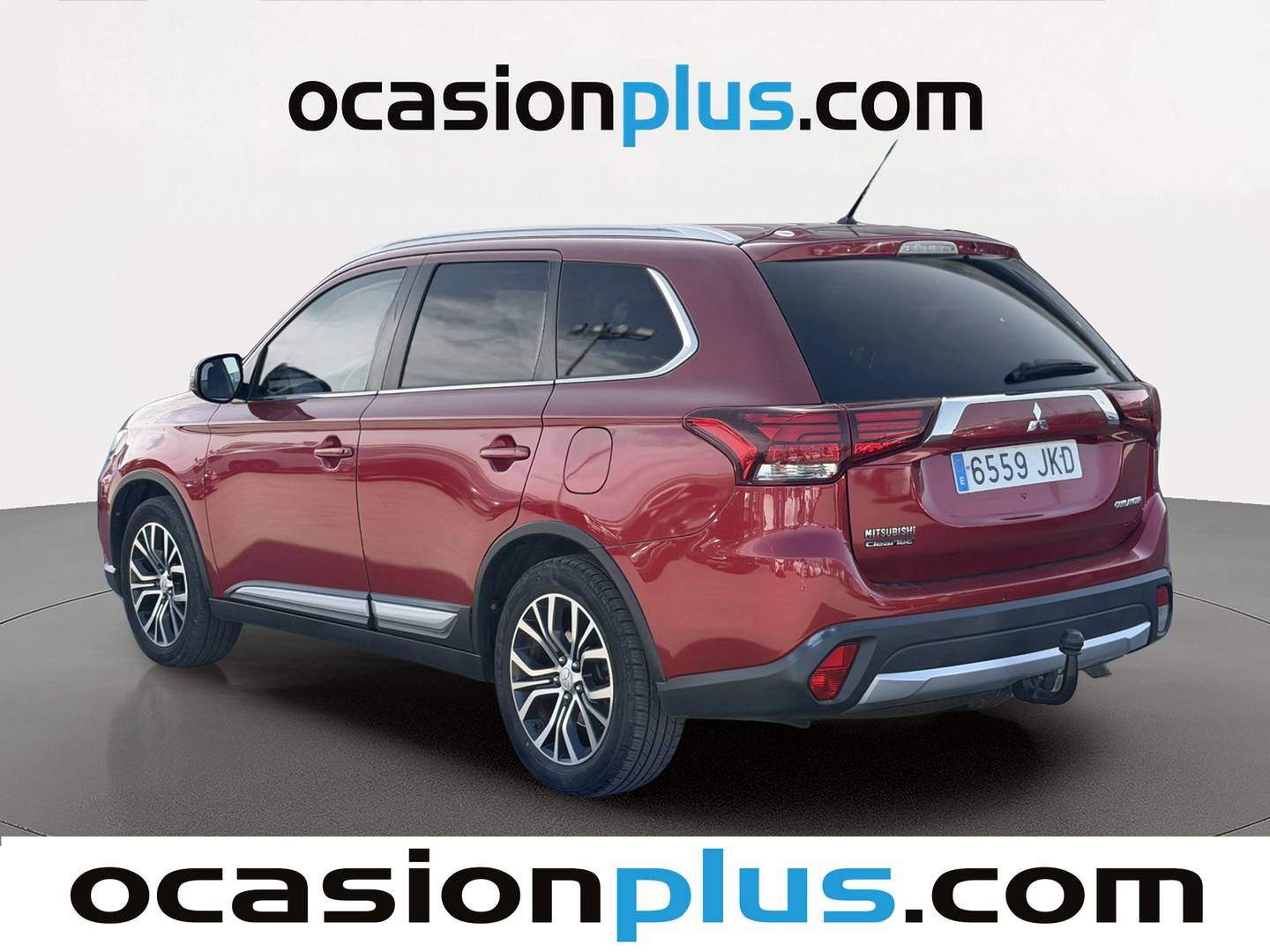 Foto trasera Mitsubishi Outlander Mitsubishi Outlander 220 DI-D Motion 2WD (150 CV) izquierda