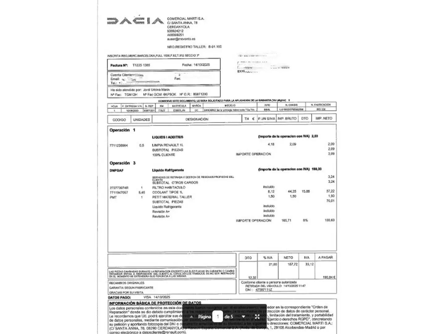 Foto Dacia Sandero Dacia Sandero SL Aniversario TCE (100 CV) GLP