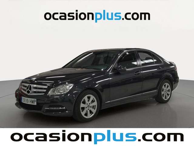 Mercedes Clase C C 220 CDI Blue Efficiency Avantgarde (170 CV) de segunda mano