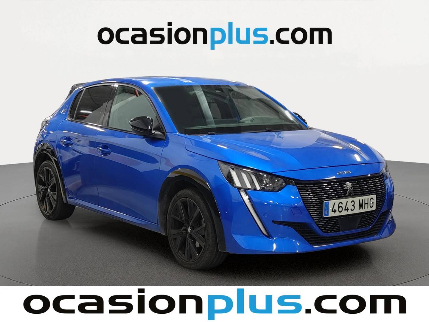 Foto delantera Peugeot 208 Peugeot 208 PureTech 130 GT EAT8 (130 CV) derecha