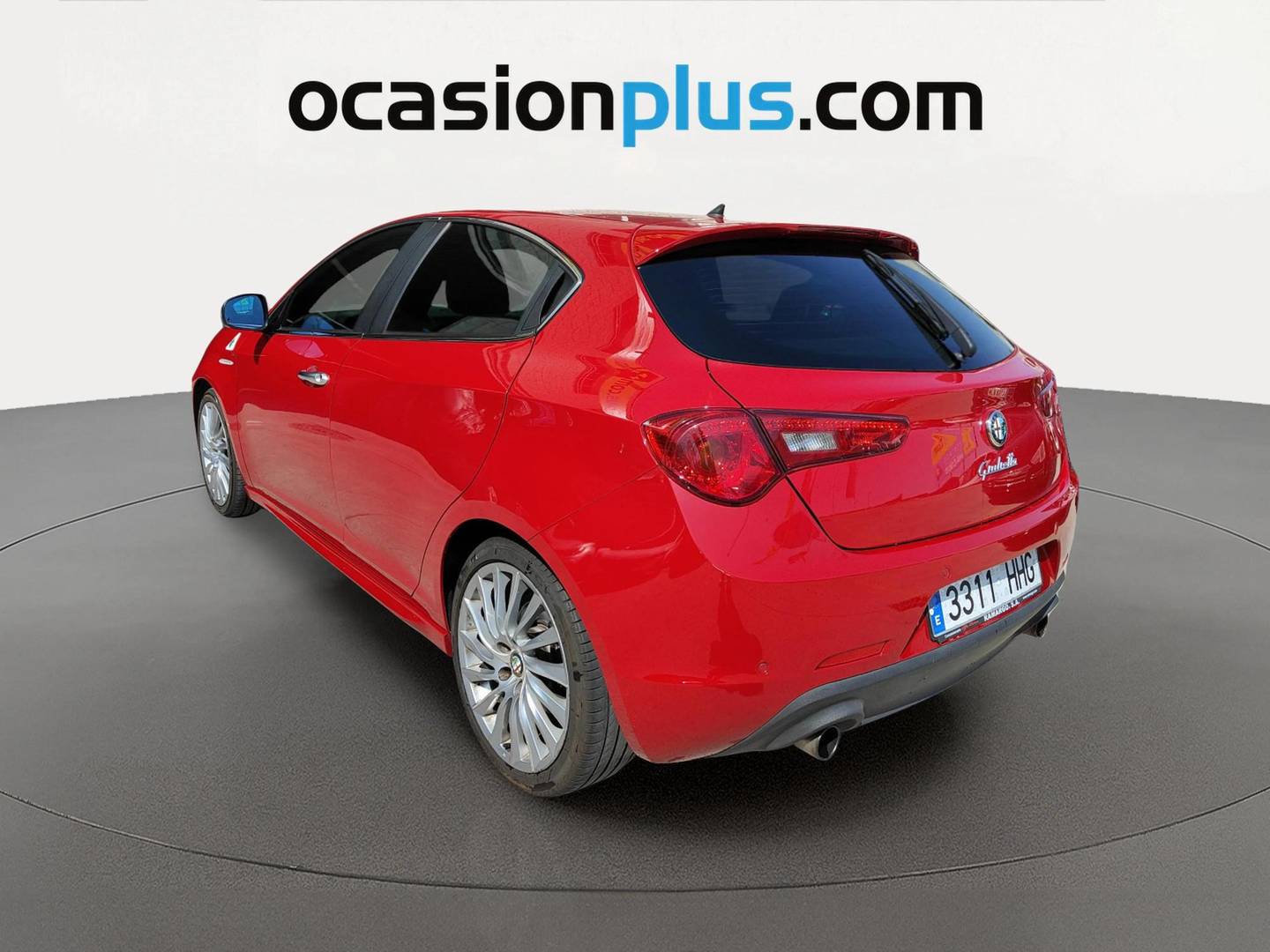 Foto trasera Alfa Romeo Giulietta Alfa Romeo Giulietta 1.7 TBI Quadrifoglio Verde (235 CV) izquierda