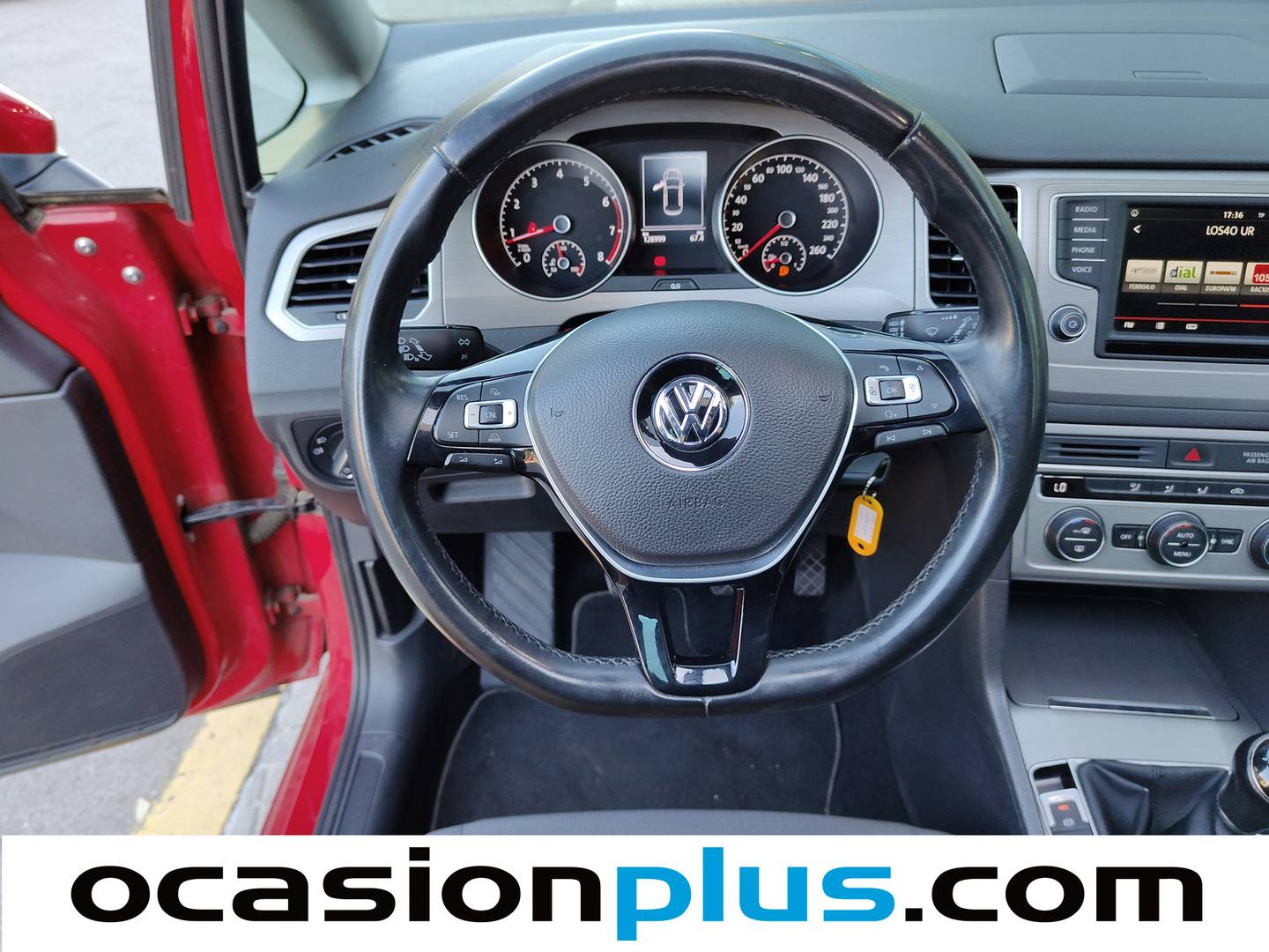 Accesorios del Volkswagen Golf Sportsvan Volkswagen Golf Sportsvan Advance 1.4 TSI BMT (125 CV)