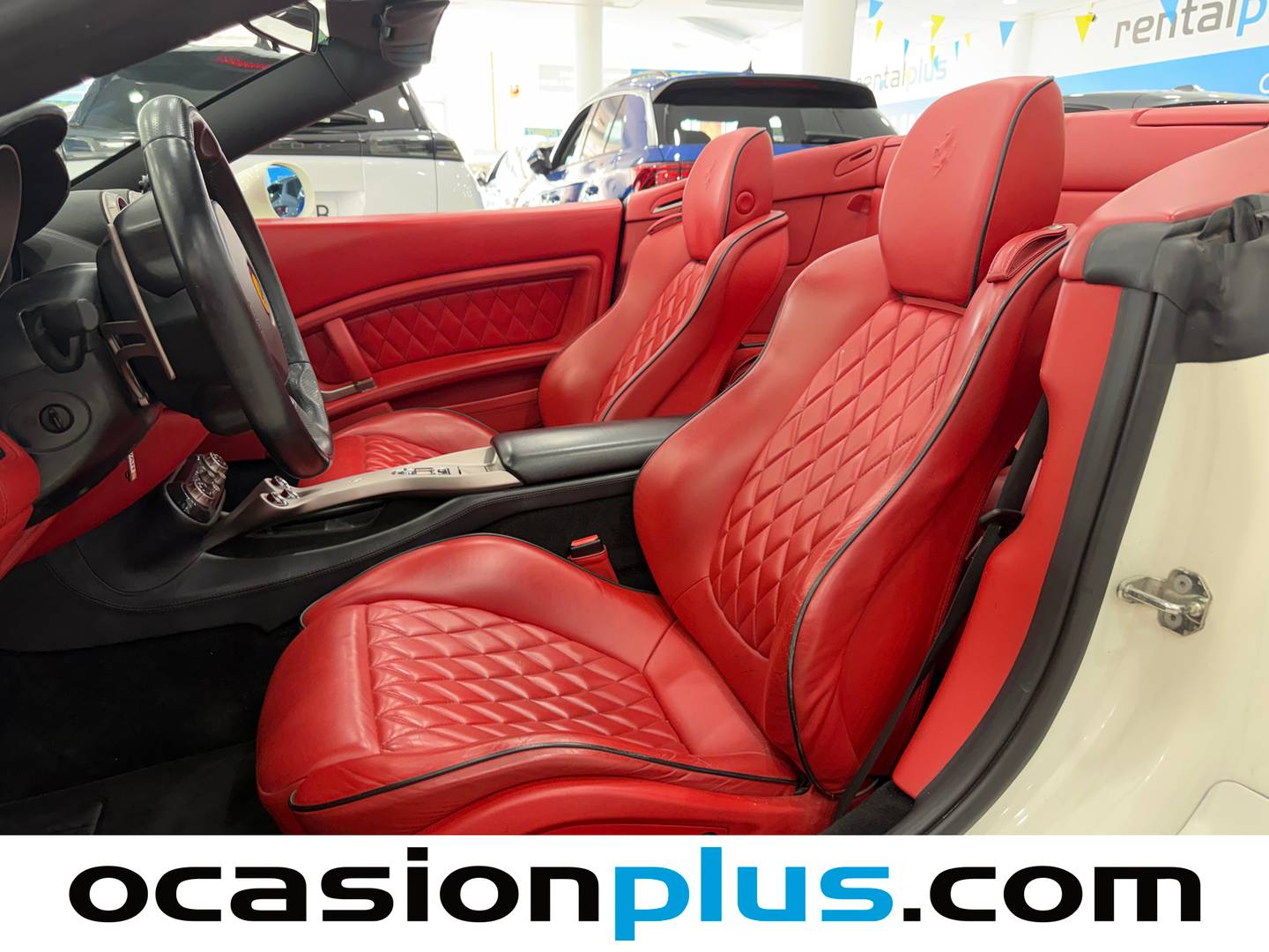 Foto asientos delanteros Ferrari California Ferrari California 4.3 V8 (460 CV)