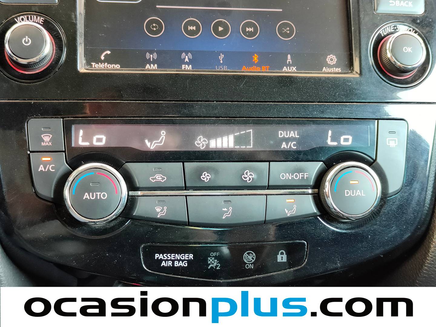 Paquetes del Nissan QASHQAI Nissan Qashqai dCi 115 Acenta (115 CV)