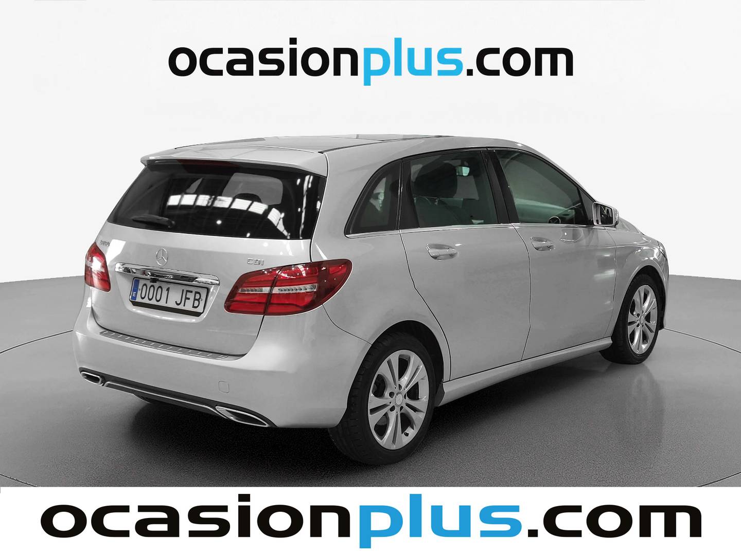 Foto trasera Mercedes Clase B Mercedes-Benz Clase B Mercedes-Benz Clase B B 180 CDI 80 kW (109 CV) derecha