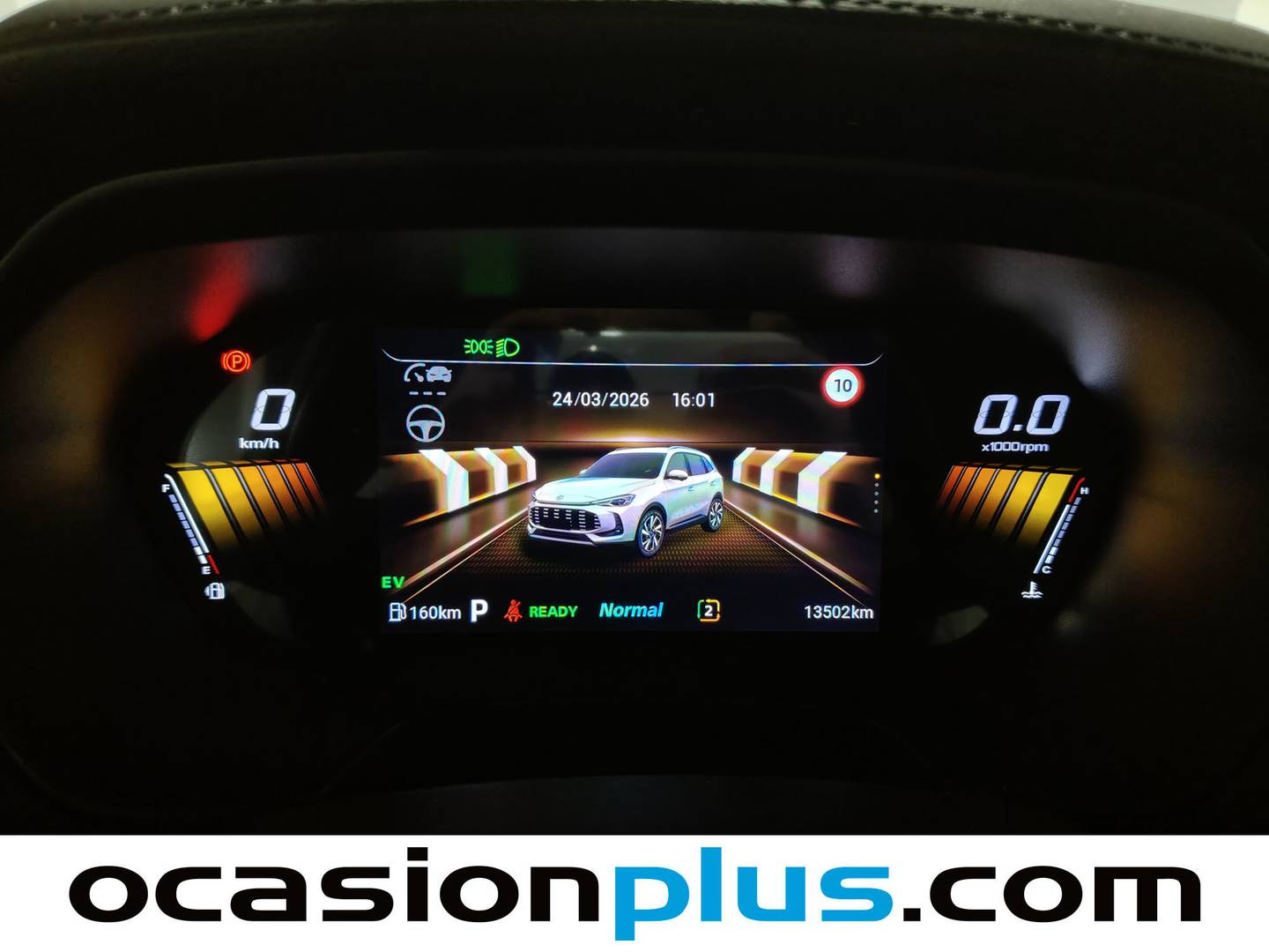 MG ZS MG ZS 1.5 Hybrid+ Luxury (197 CV) de segunda mano