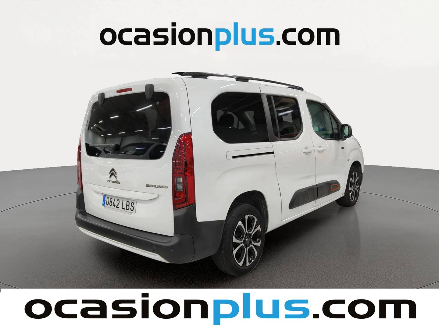 Foto trasera Citroën Berlingo Citroën Berlingo BlueHDi 100 S&S Talla XL Shine (102 CV) 7 Plazas derecha
