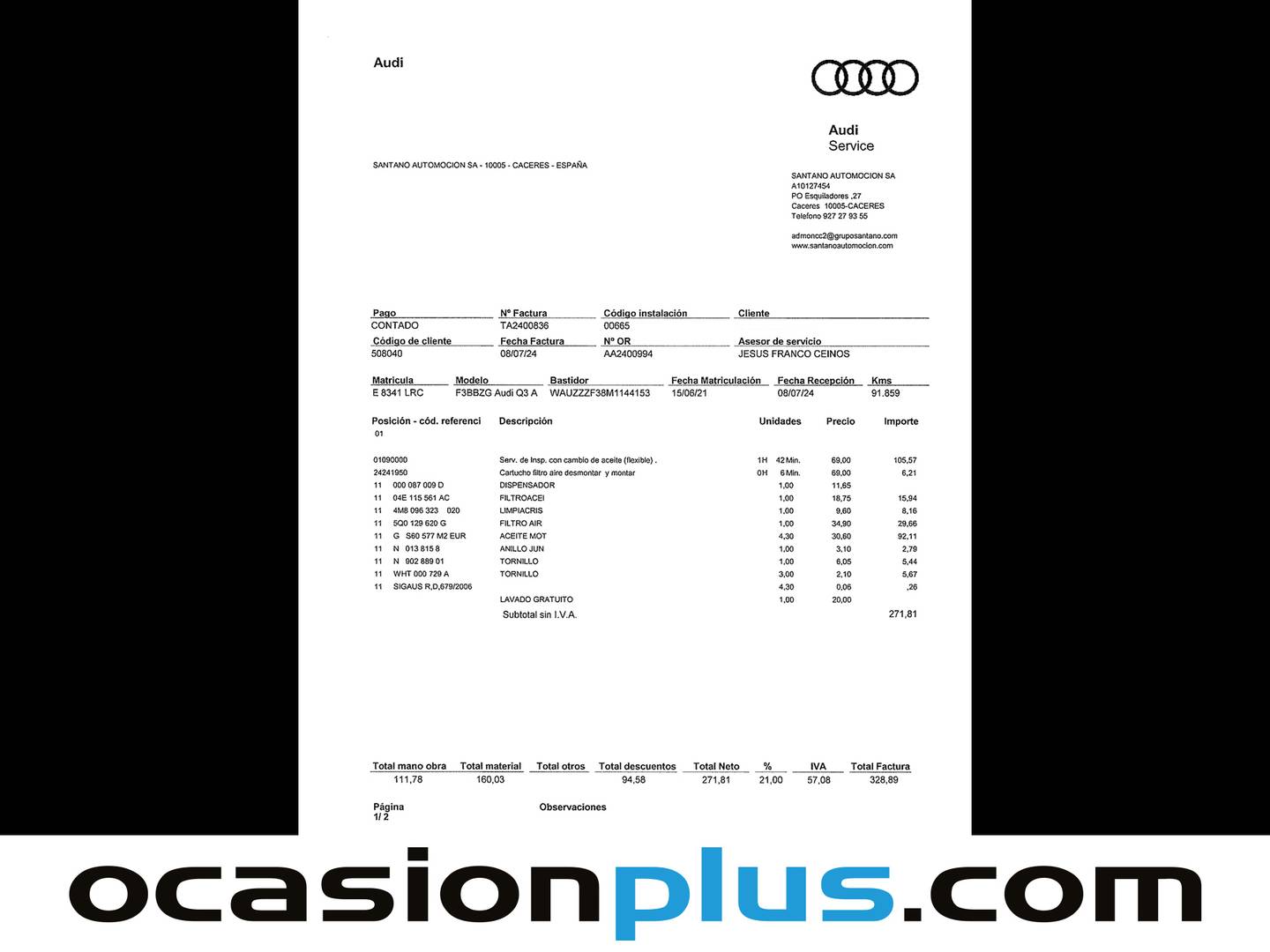 Foto Audi Q3 Audi Q3 Advanced 35 TFSI  (150 CV) S tronic