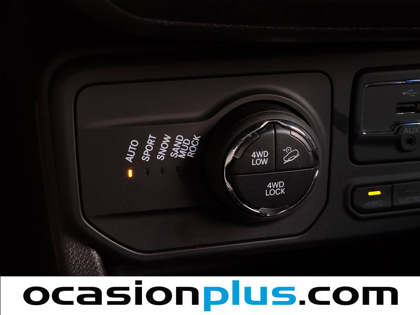 Extras del Jeep Renegade Jeep Renegade 1.3 PHEV Trailhawk AWD AT (240 CV)