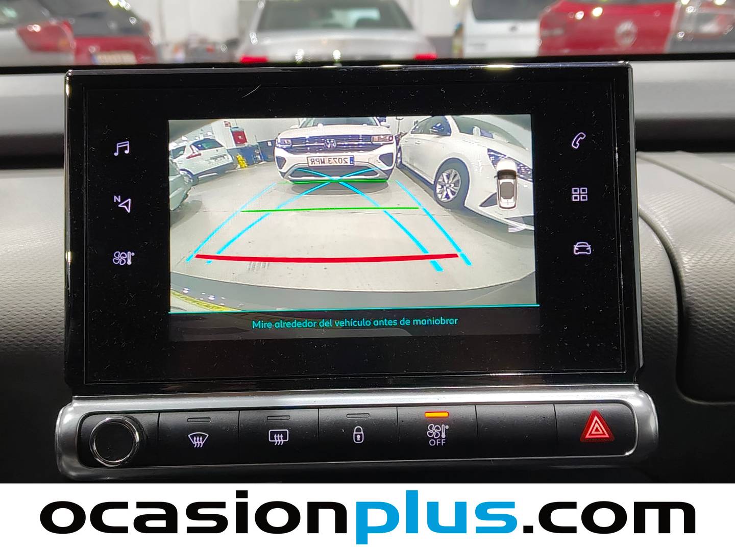 Extras del Citroën C4 Cactus Citroen C4 Cactus PureTech 110 S&S Shine (110 CV)