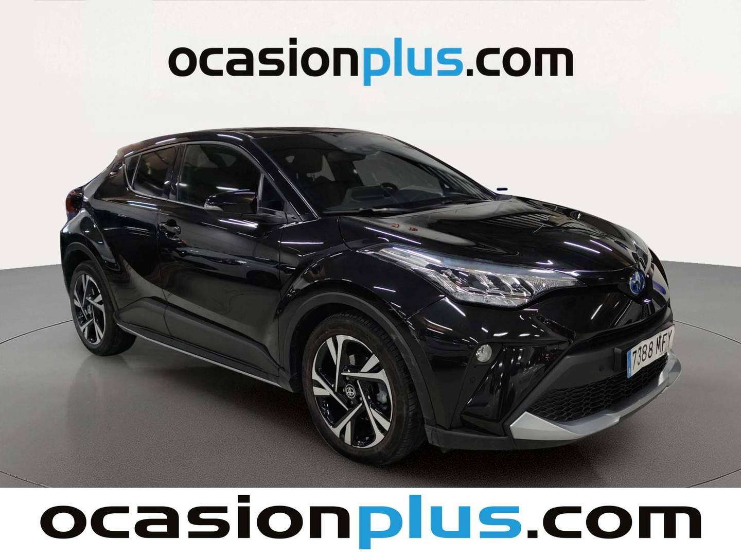 Foto delantera Toyota C-HR Toyota C-HR 1.8 125H Advance (122 CV) derecha