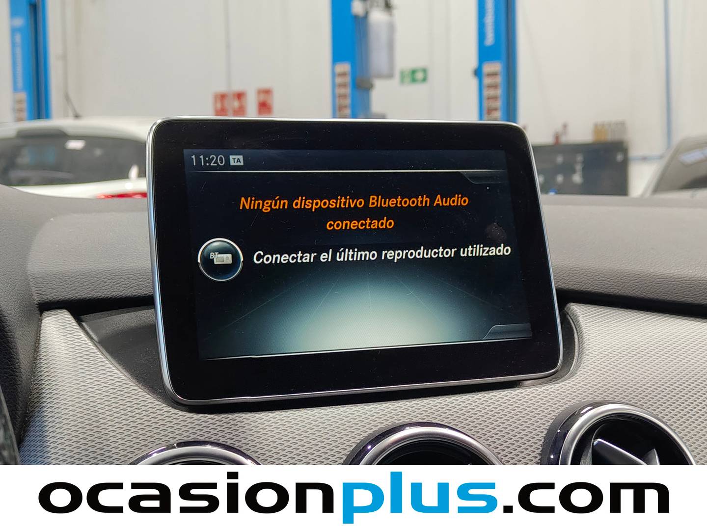 Mercedes Clase B Mercedes Clase B 180 d (109 CV) de ocasión