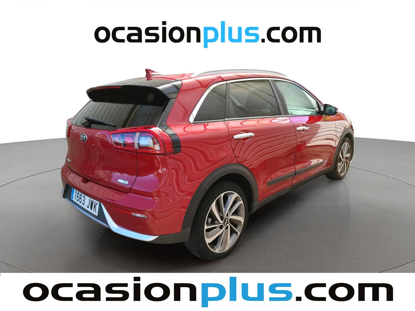 Foto trasera KIA Niro KIA Niro 1.6 GDi HEV Híbrido Emotion (141 CV) derecha