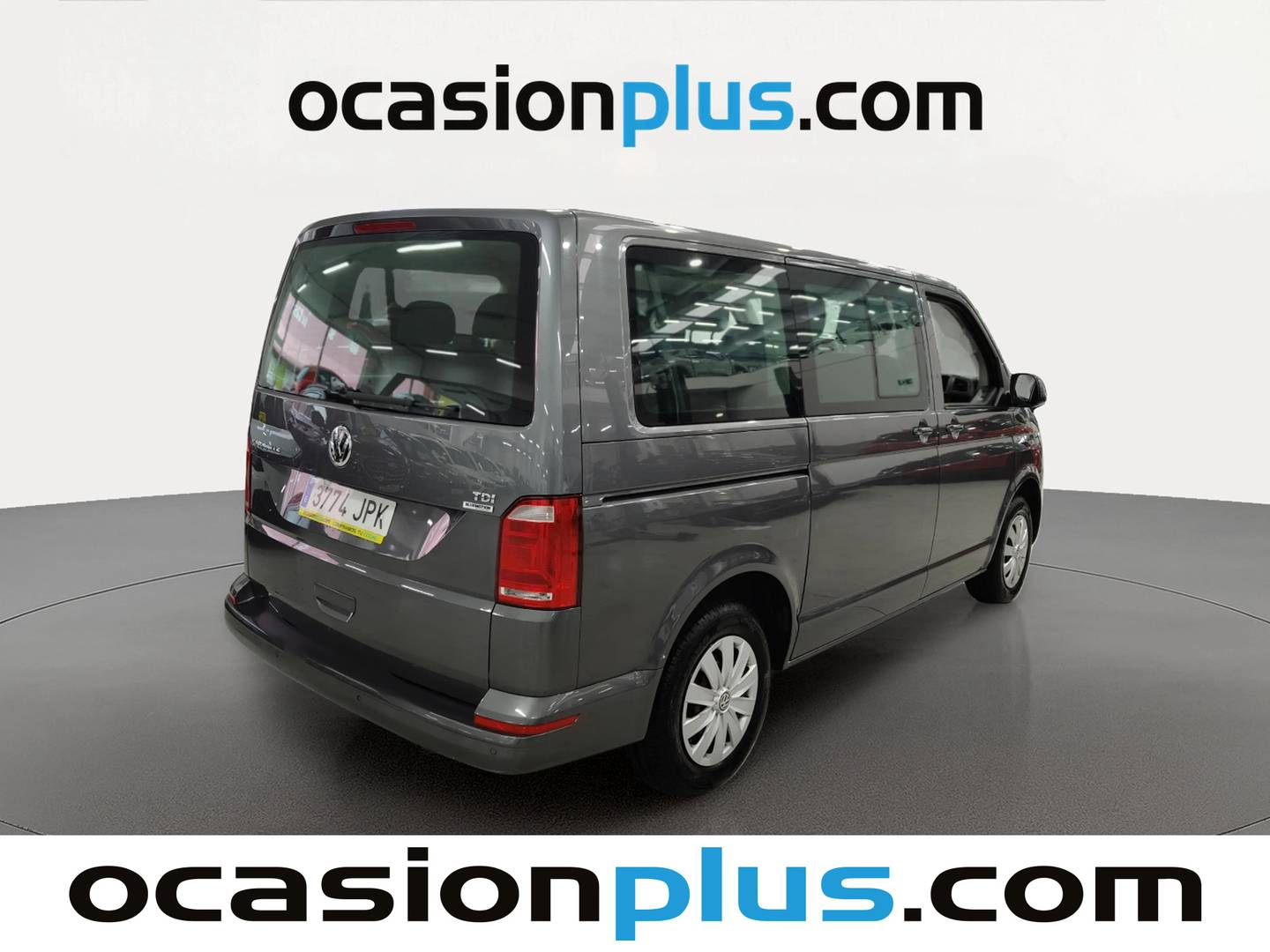Foto trasera Volkswagen Caravelle Volkswagen Caravelle Comfortline Batalla Corta 2.0 TDI BMT (102 CV) derecha