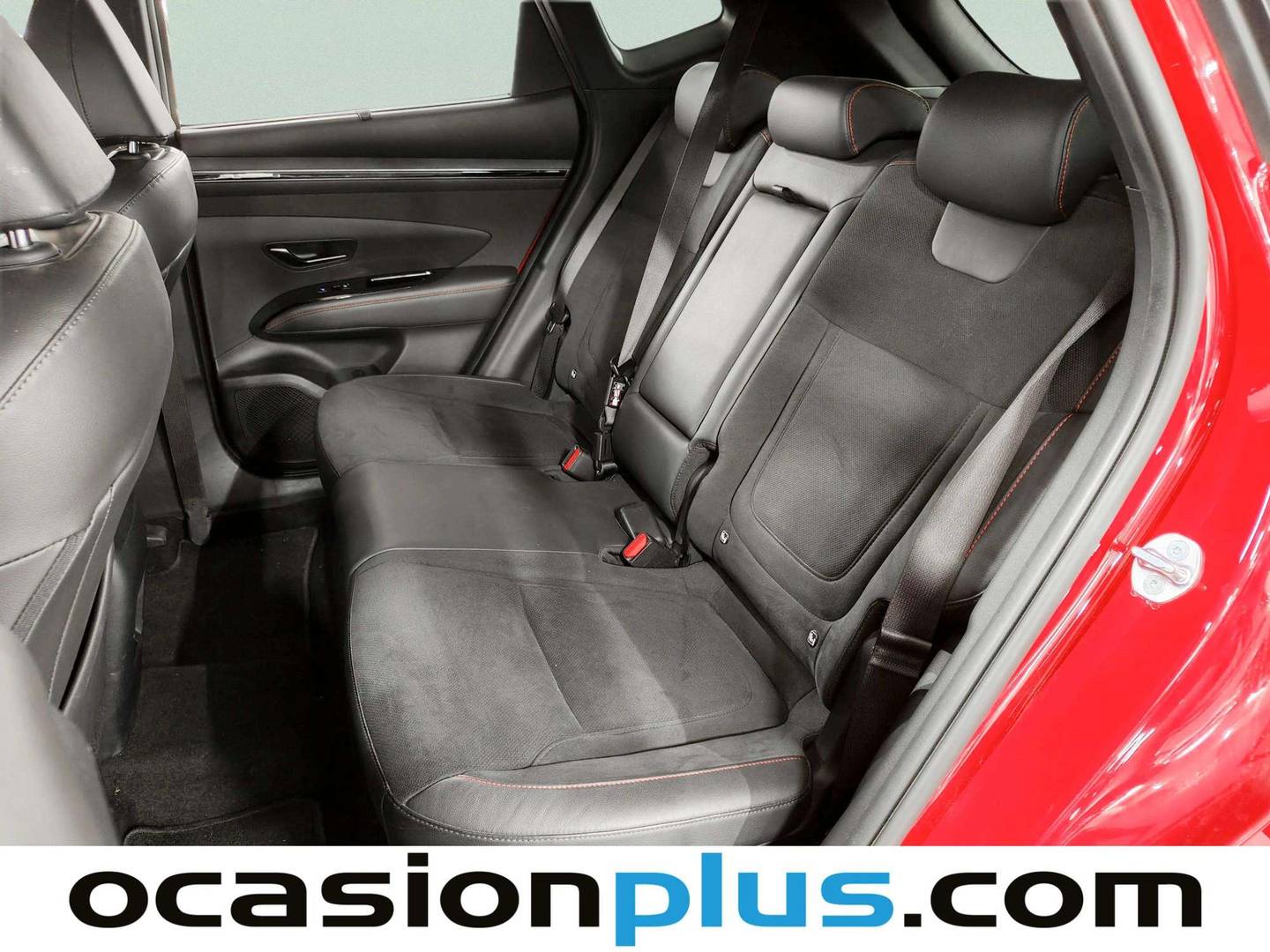 Foto asientos traseros Hyundai Tucson Hyundai Tucson 1.6 TGDI 48V N-Line 4X2 (150 CV)