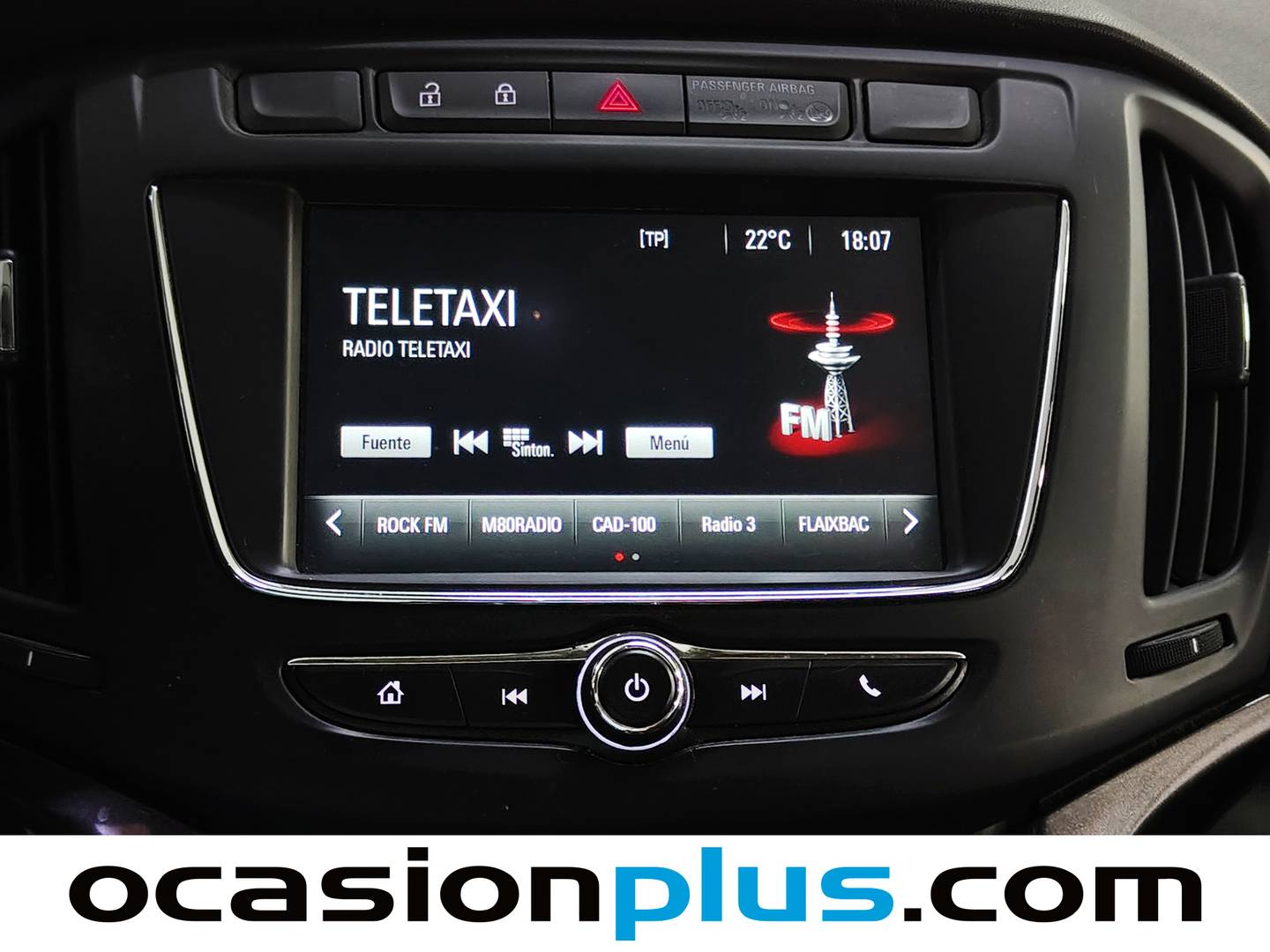 Opel Zafira Opel Zafira Tourer 1.4 Turbo S&S Excellence Auto (140 CV) 7 Plazas 2018