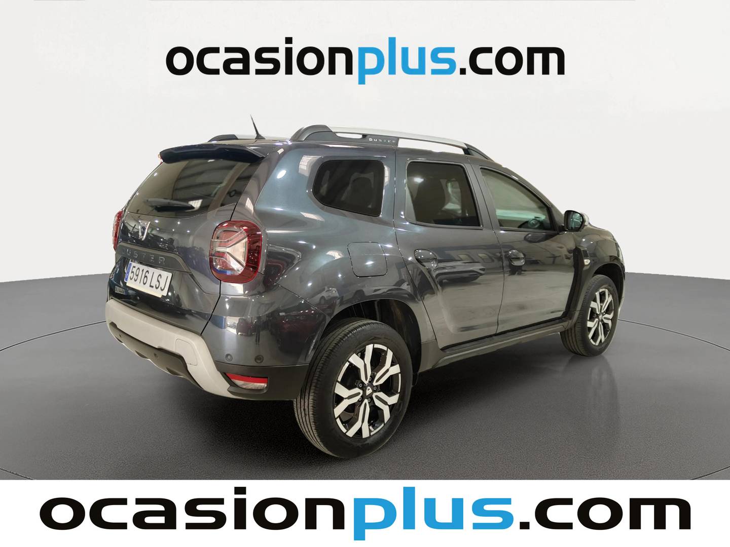 Foto trasera Dacia Duster Dacia Duster Prestige TCE (150 CV) EDC izquierda