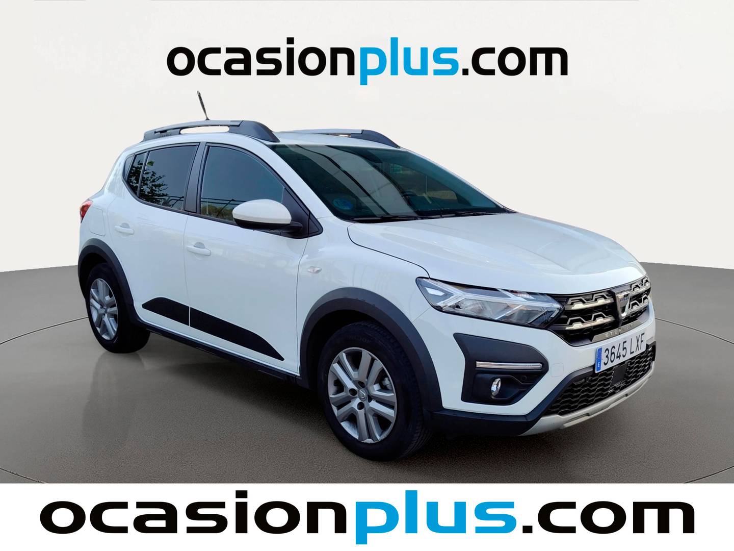 Foto delantera Dacia Sandero Dacia Sandero Stepway Comfort ECO-G (100 CV) derecha