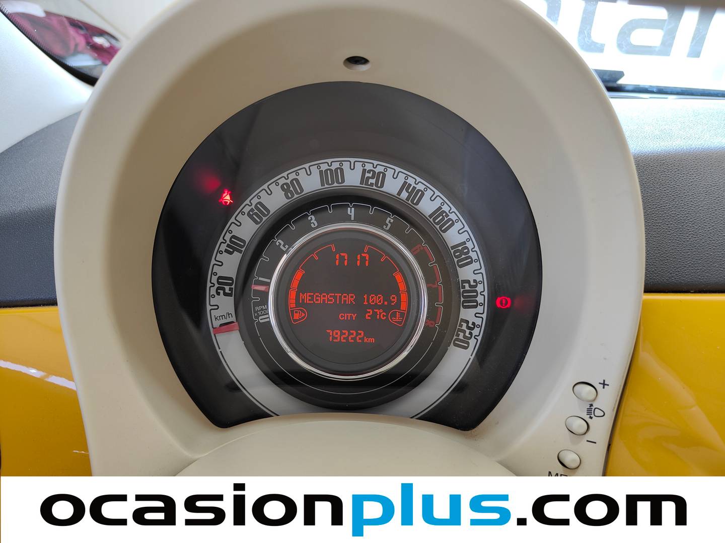 Fiat 500 Fiat 500 1.2 8v Lounge (69 CV) 2015