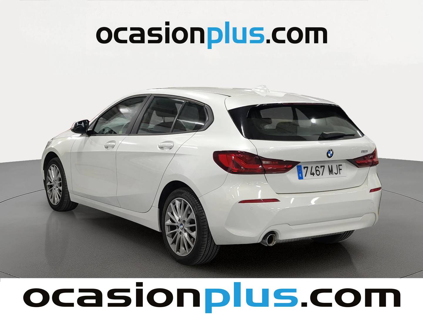 Foto trasera BMW Serie 1 BMW Serie 1 118i (140 CV) izquierda