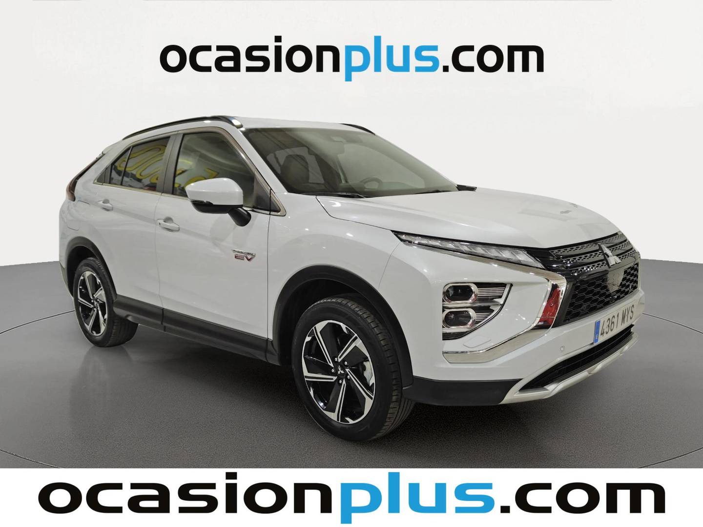 Foto delantera Mitsubishi Eclipse Cross Mitsubishi Eclipse Cross 2.4 PHEV Kaiteki 4WD Auto (188 CV) derecha
