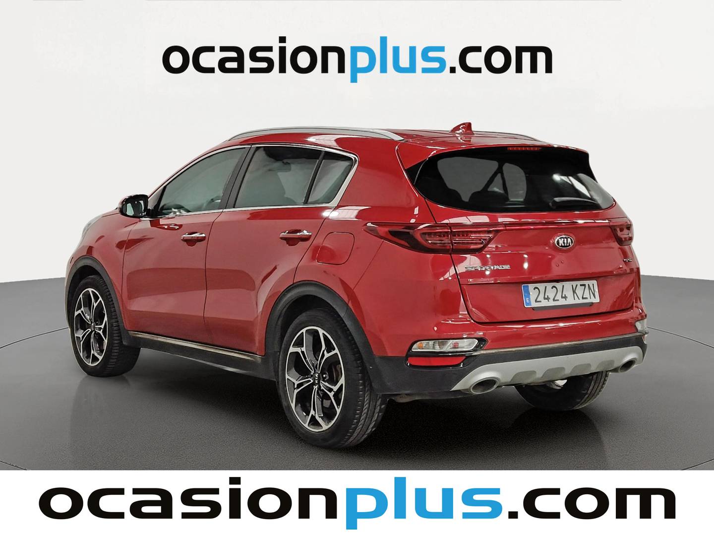 Foto trasera KIA Sportage Kia Sportage 1.6 MHEV GT Line Essential 4x2 DCT (136 CV) izquierda