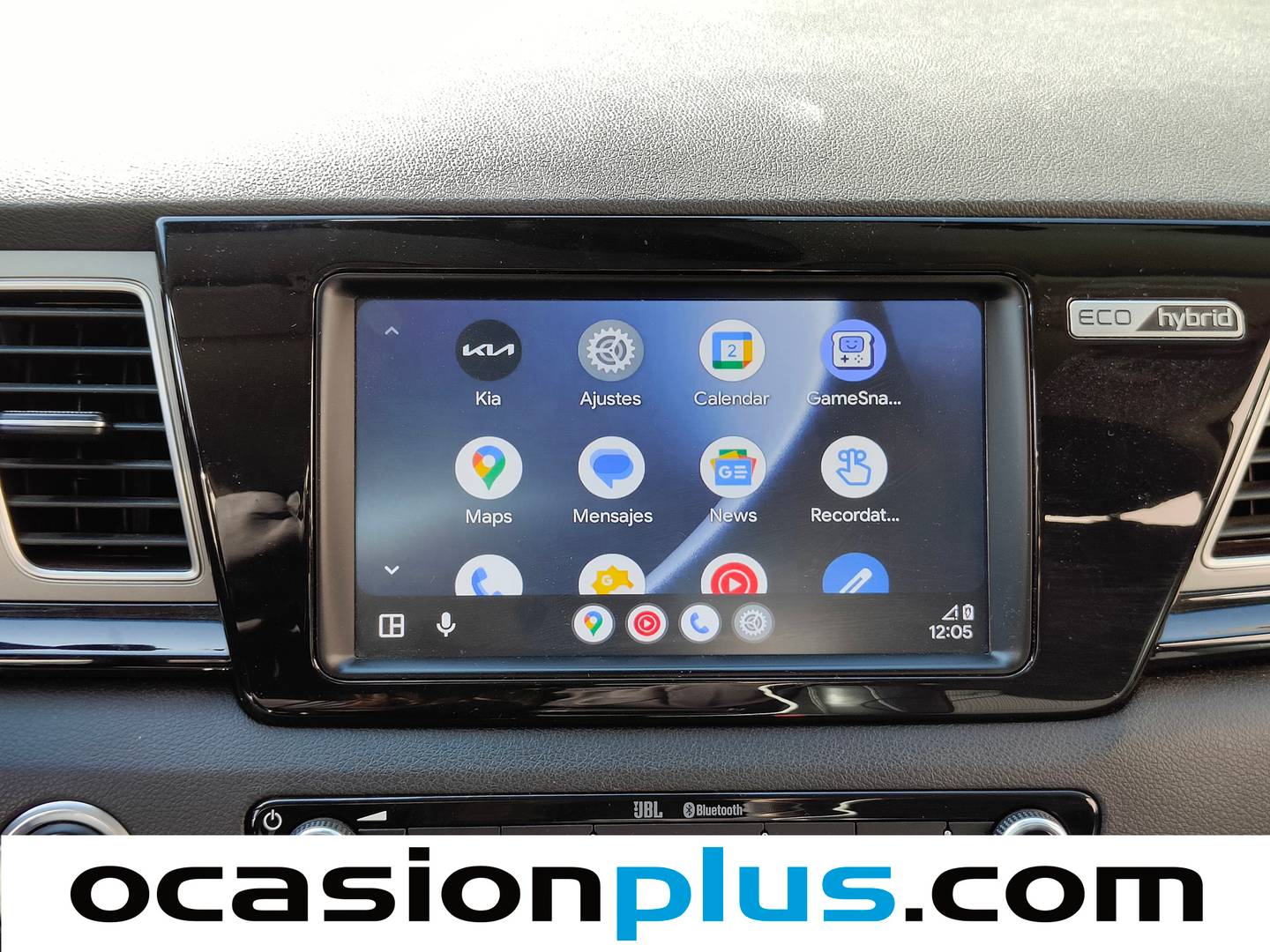 Equipamiento del KIA Niro Kia Niro 1.6 GDi HEV Híbrido Emotion (141 CV)