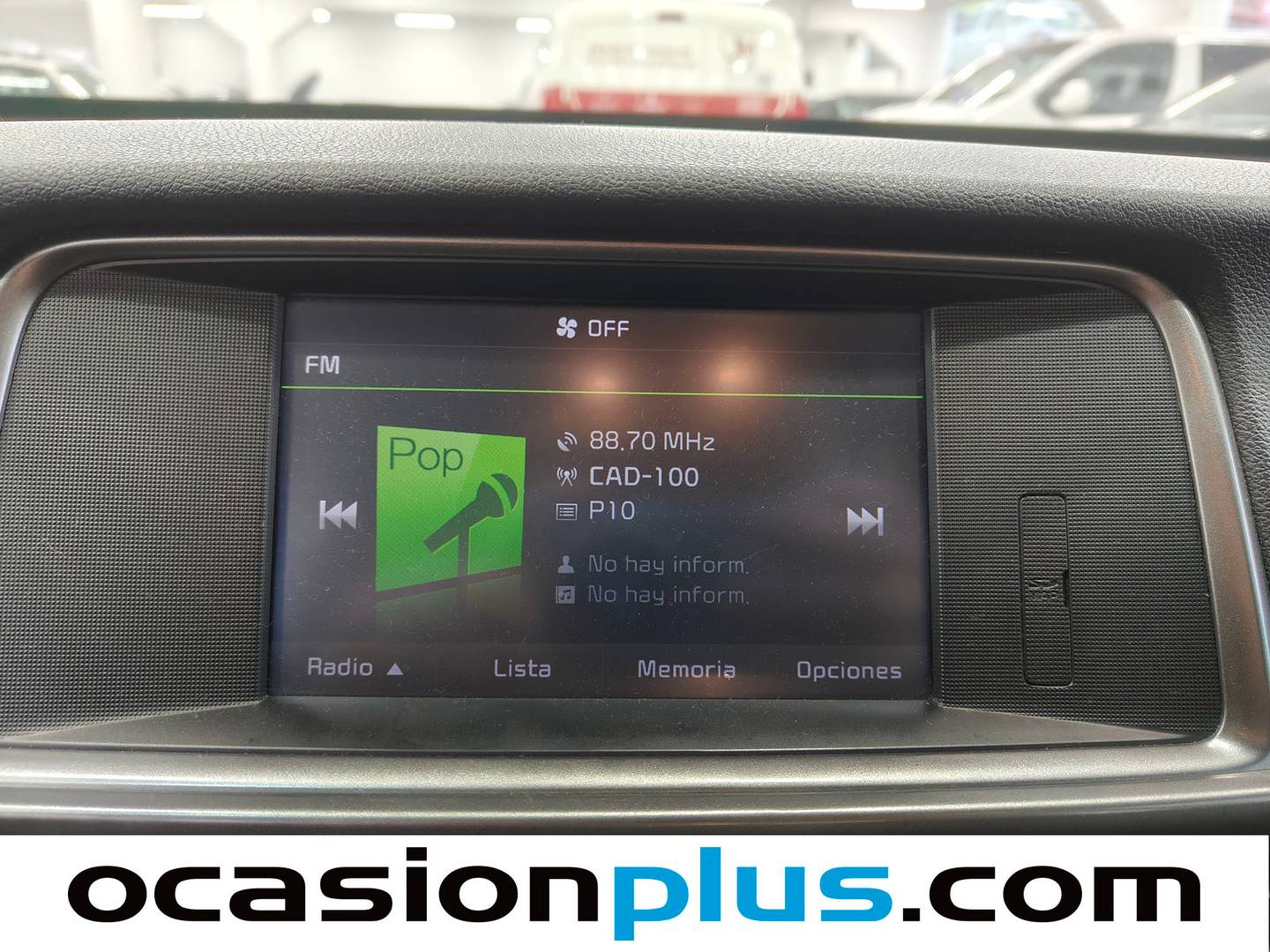 Foto KIA Optima Kia Optima 1.7 CRDi VGT Eco-Dynamics Concept (141 CV)