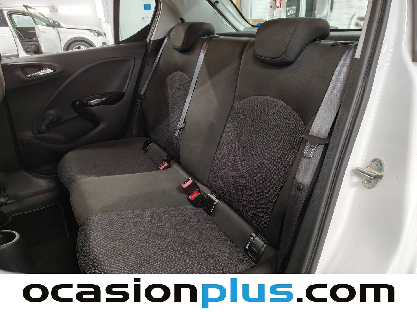 Foto asientos traseros Opel Corsa Opel Corsa 1.4 Selective  (90 CV)