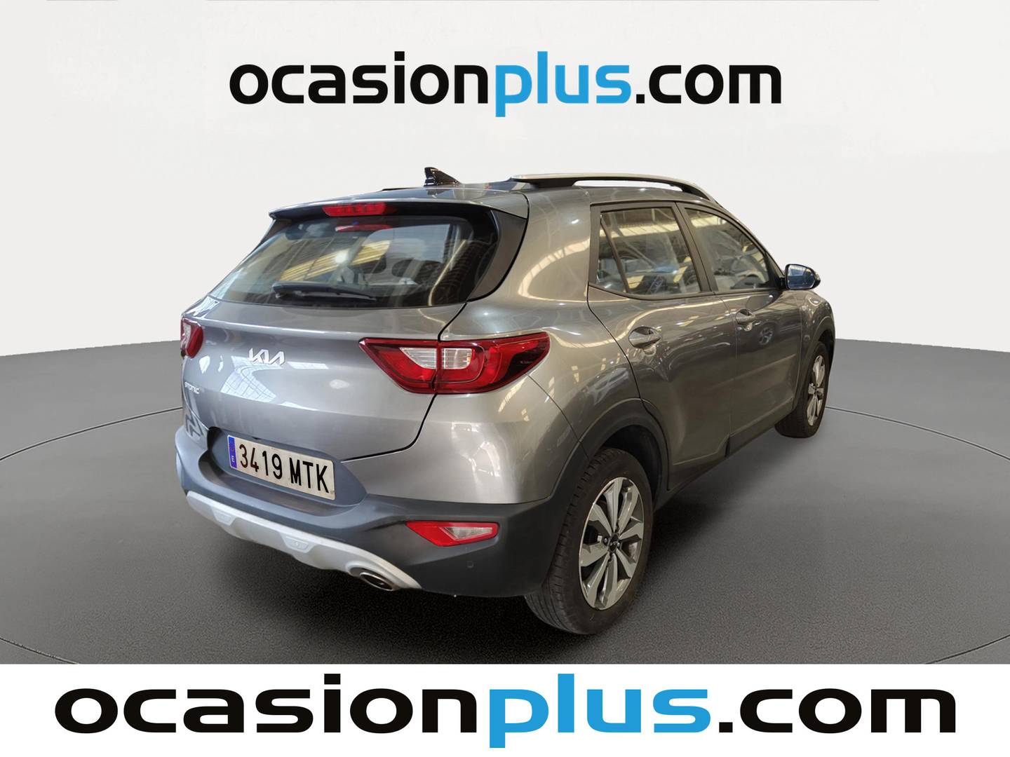 Foto trasera KIA Stonic KIA Stonic 1.0 T-GDi Drive (100 CV) izquierda