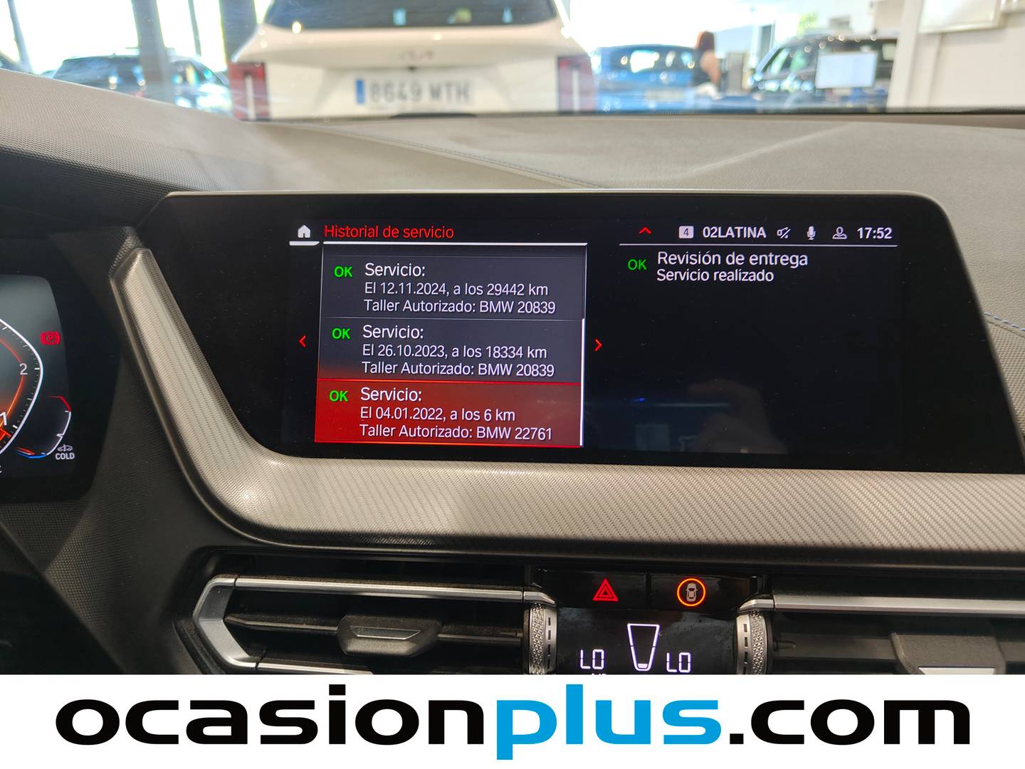 Foto del mantenimiento del BMW Serie 1 BMW Serie 1 118d (150 CV) Pack M