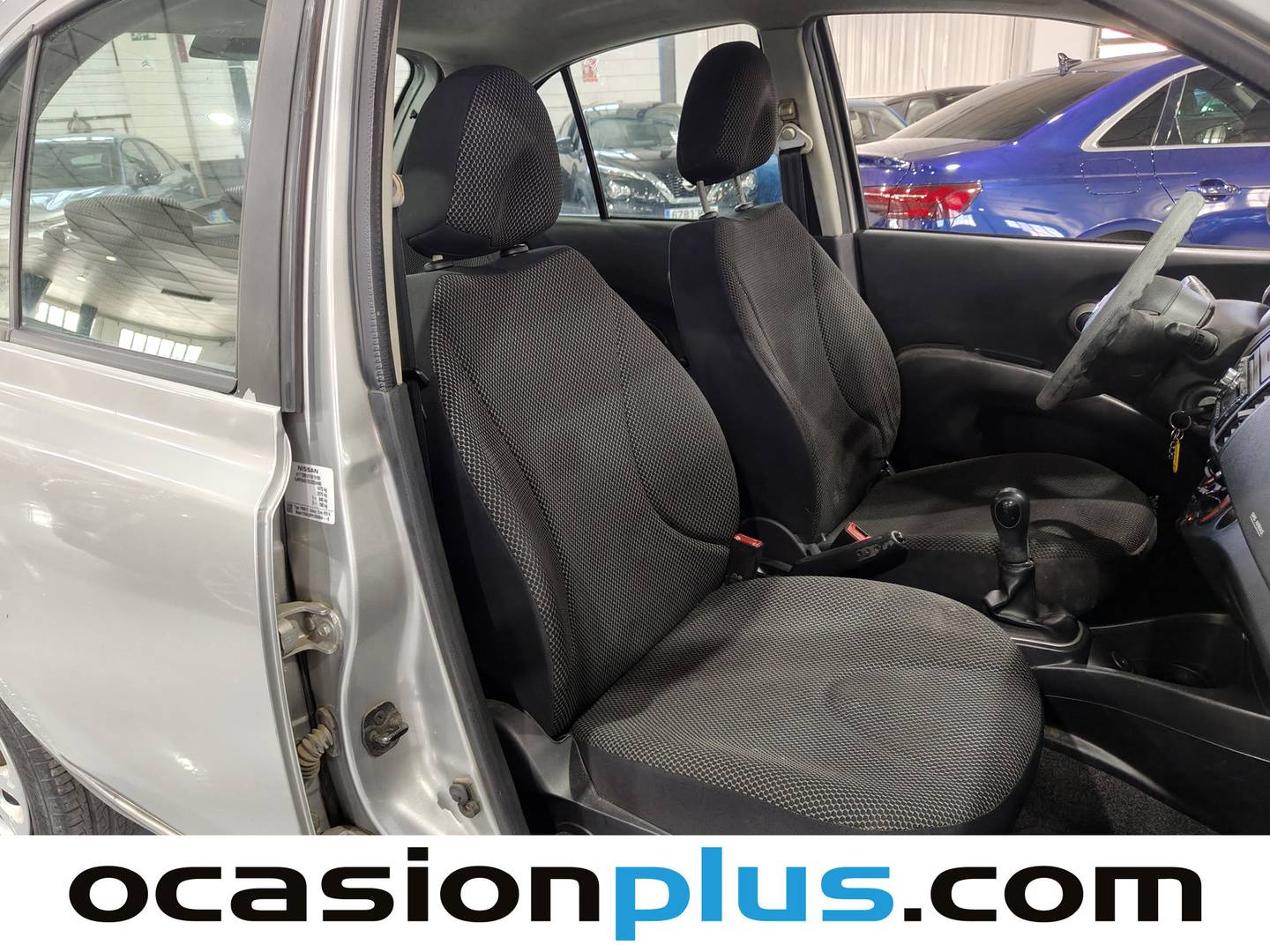 Nissan Micra Nissan Micra 1.2 Visia (80 CV) de segunda mano