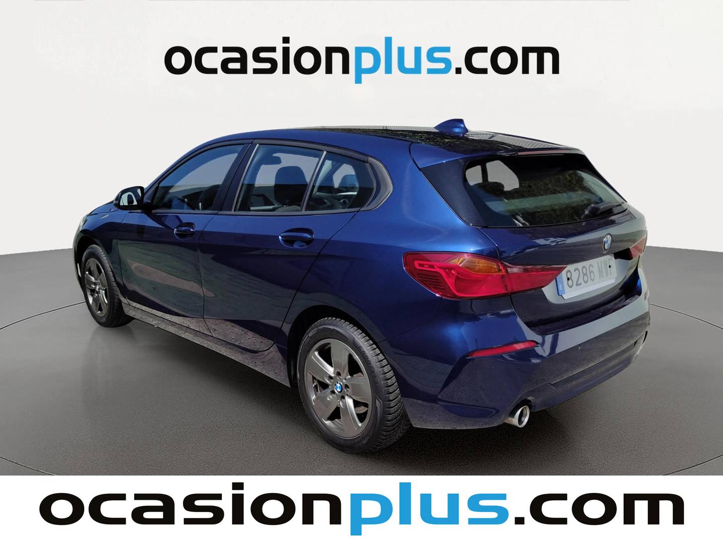 Foto trasera BMW Serie 1 BMW Serie 1 116d (116 CV) izquierda