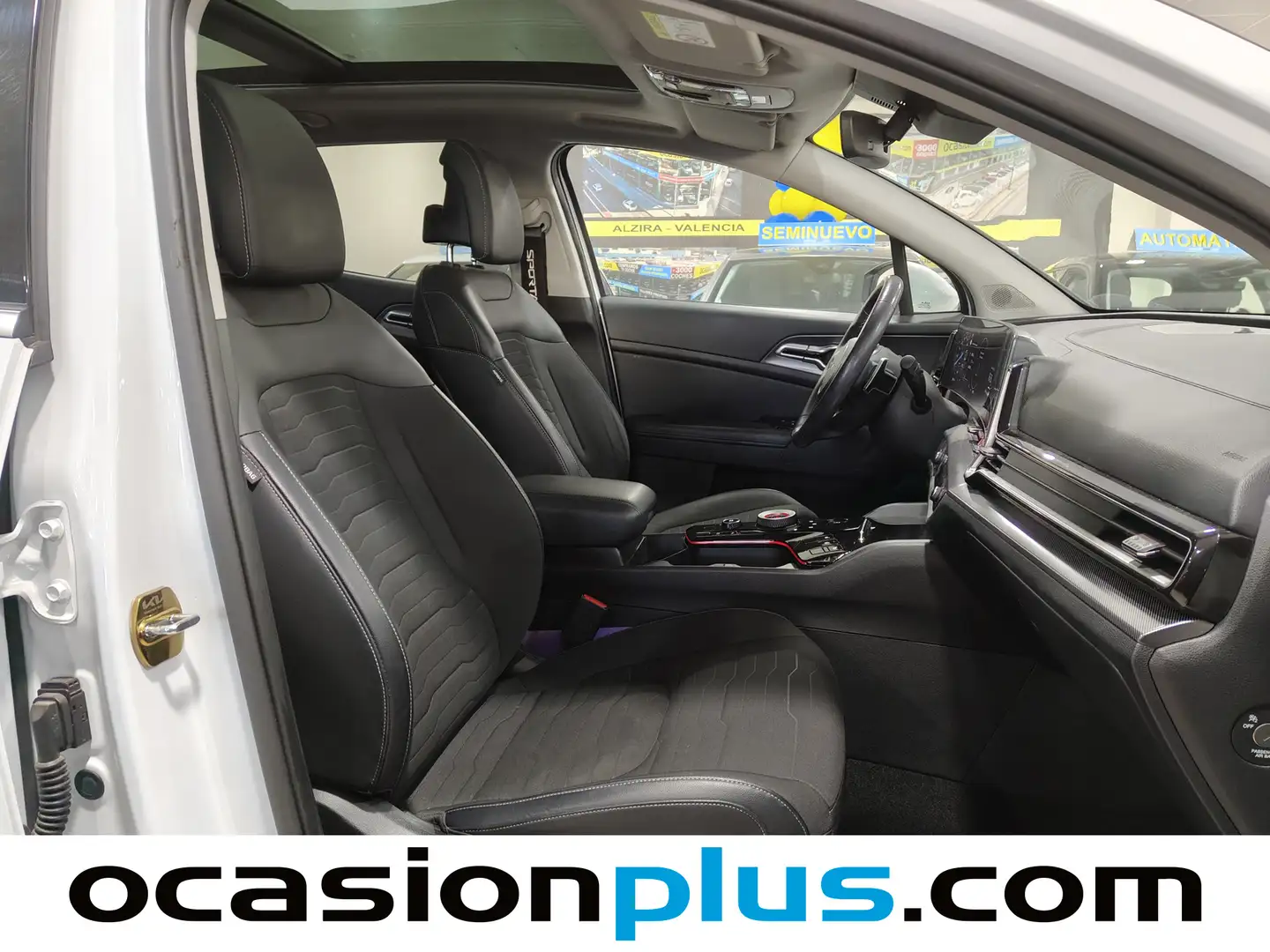 Foto KIA Sportage Kia Sportage 1.6 T-GDi HEV GT Line 4x2 Auto (230 CV)