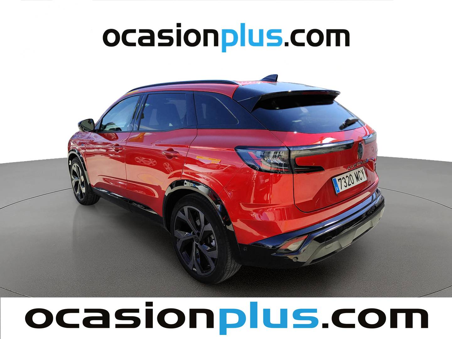 Foto trasera Renault Austral Renault Austral Techno Esprit Alpine E-Tech Full Hybrid AT (200 CV) izquierda