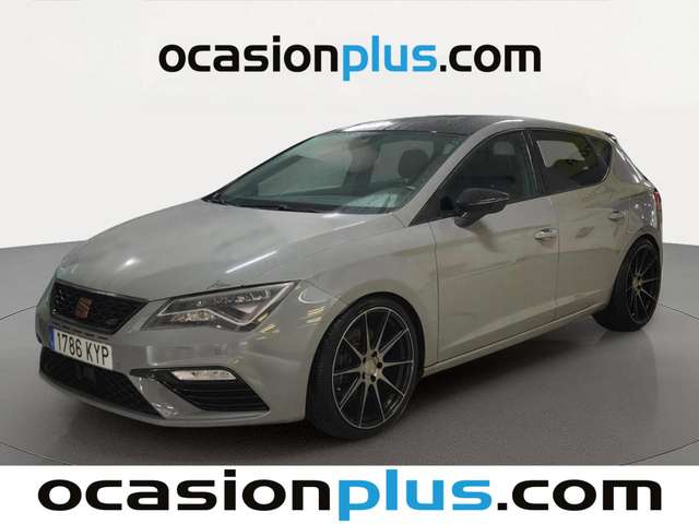 Seat León 2.0 TSI S&S Cupra DSG (290 CV) de segunda mano