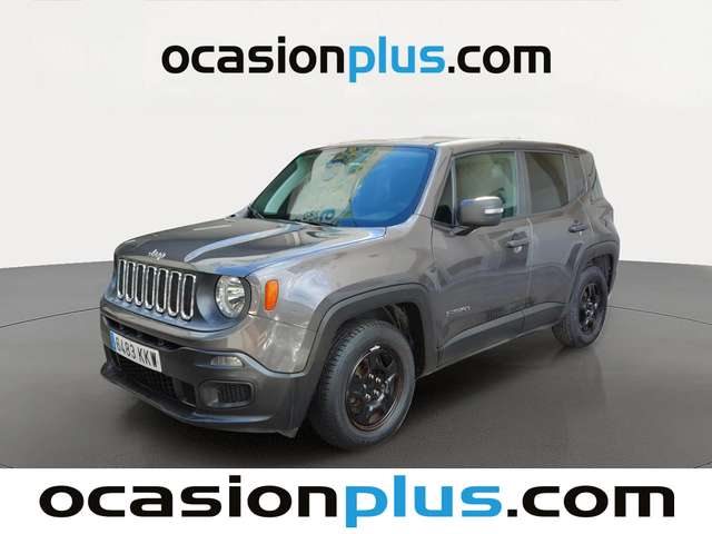 Jeep Renegade 1.6 E-TORQ Sport FWD E6 (110 CV) de segunda mano