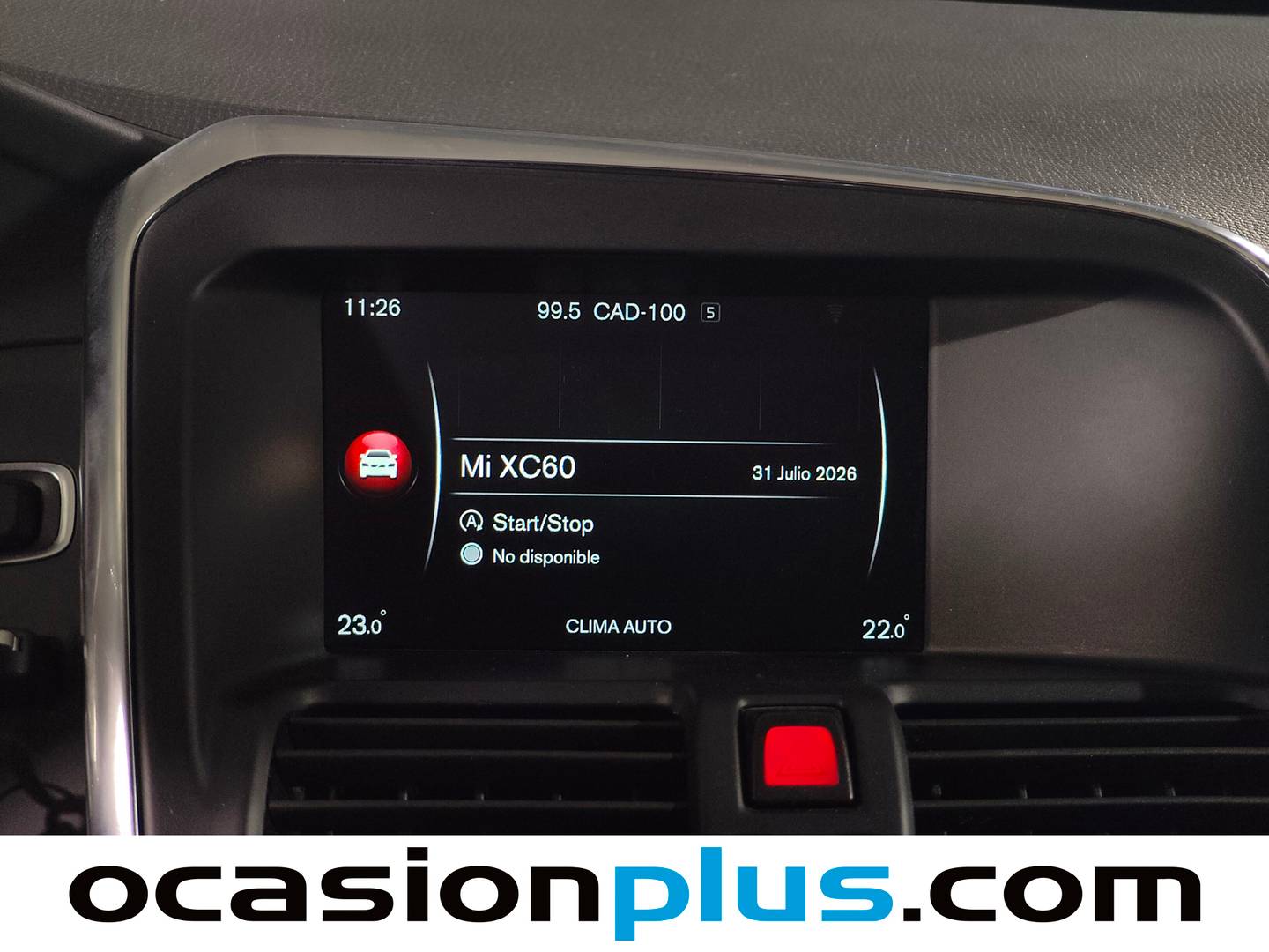 Volvo XC60 Volvo XC60 D3 Kinetic (150 CV) de ocasión