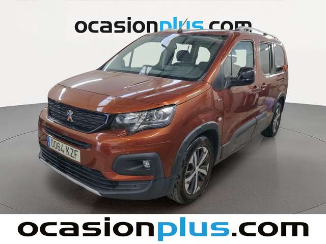 Peugeot Rifter BlueHDi 130 GT Line Long (130 CV) de segunda mano