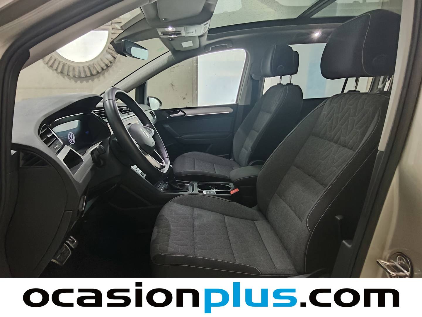 Foto asientos delanteros Volkswagen Touran Volkswagen Touran ``Más`` 2.0 TDI (150 CV) DSG