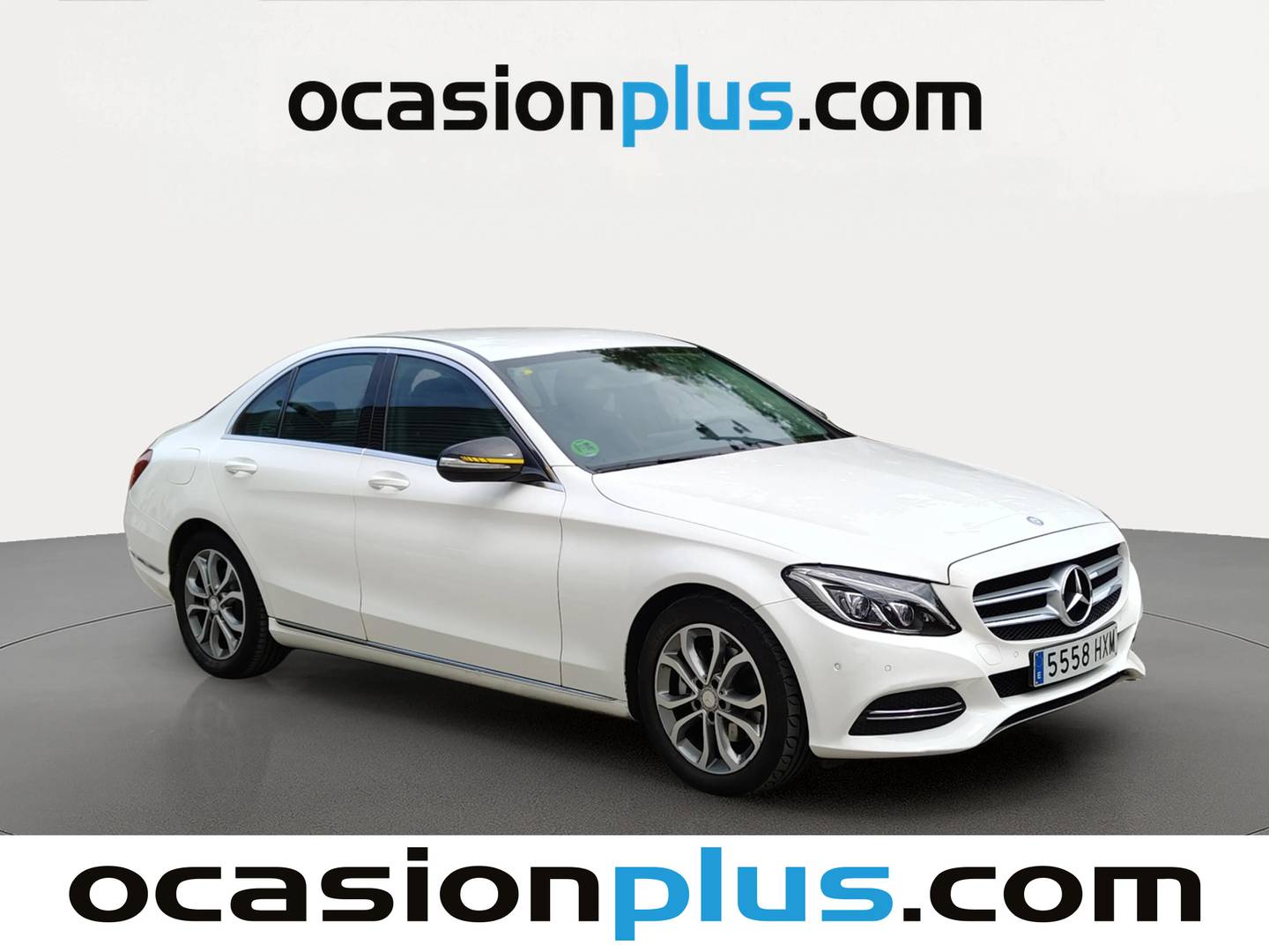 Foto delantera Mercedes Clase C Mercedes Clase C 220 BlueTEC Sportive (170 CV) derecha