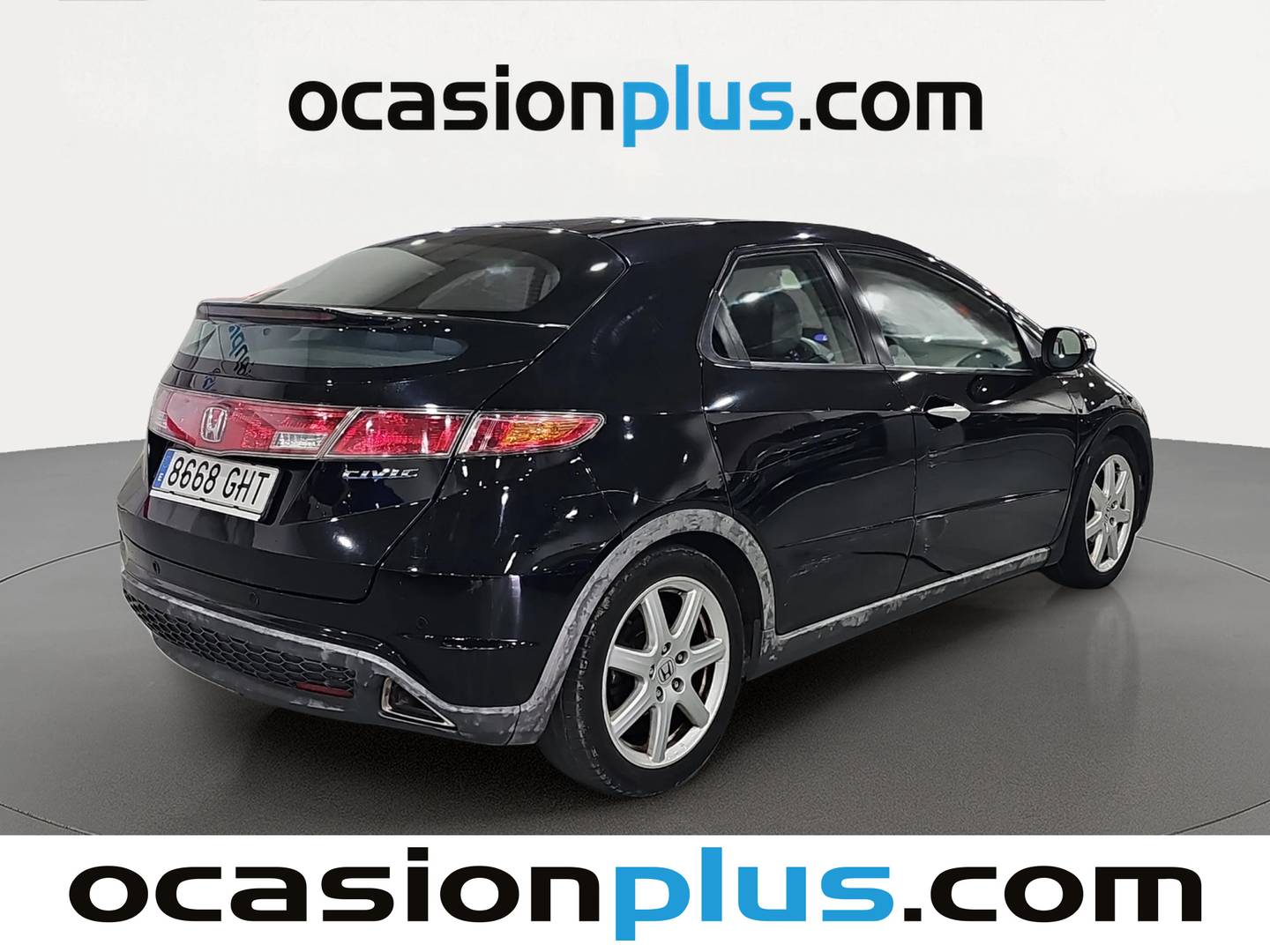 Foto trasera Honda Civic Honda Civic 1.8 I-VTEC Executive Textil i-SHIFT (140 CV) izquierda