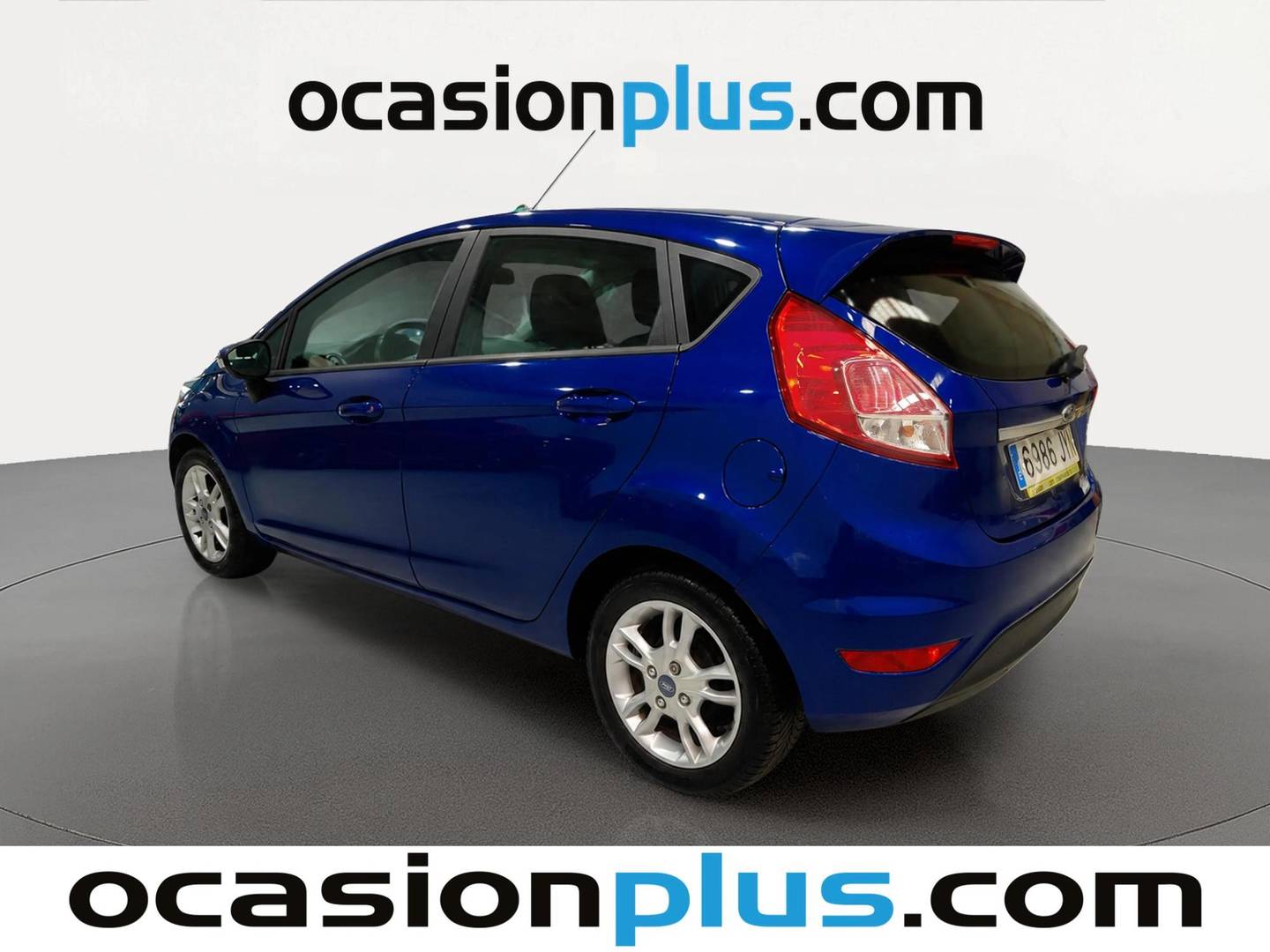 Foto delantera Ford Fiesta Ford Fiesta 1.5 TDCI Trend (95 CV) derecha