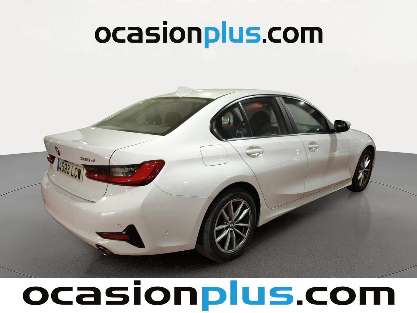 Foto trasera BMW Serie 3 BMW Serie 3 318d (150 CV) izquierda