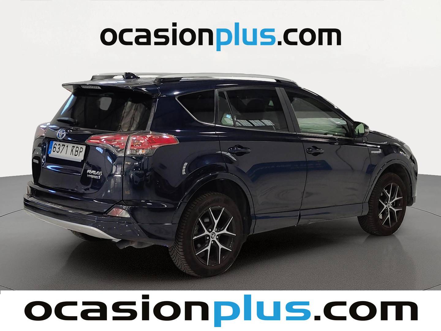 Foto trasera Toyota Rav4 Toyota Rav4 2.5l hybrid Feel! 2WD (197 CV) derecha